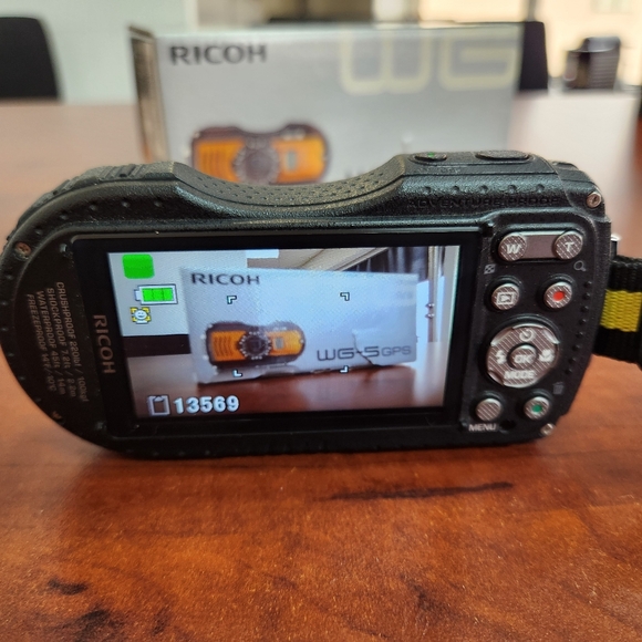 Ricoh wg-5 - Picture 4 of 6